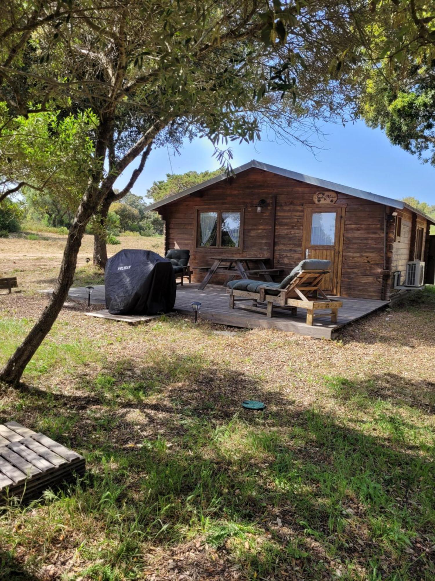 Chalet Climatisé SANTA MARIA à Bonifacio Bonifacio (Corsica) Exterior foto